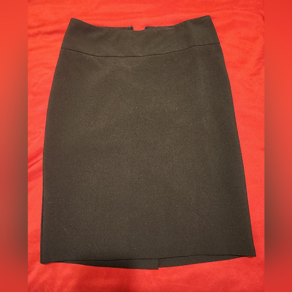Express Charcoal Gray Skirt